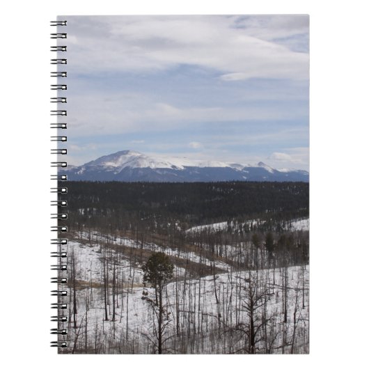 Pike's Peak Notitieboek (Voorkant)