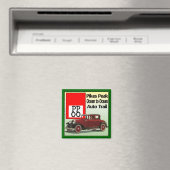 Pikes Peak Ocean to Ocean Auto Trail Magneet (Insitu (Vaatwasser))