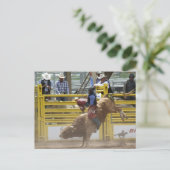 Pikes Peak of Bust Rodeo Briefkaart (Staand voorkant)