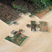 Pikes peak of buust legpuzzel (Zijkant)