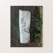 Pikes peak of buust legpuzzel (Verticaal)