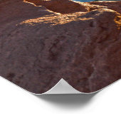 Pikes Peak omlijst, Colorado Poster (Hoek)