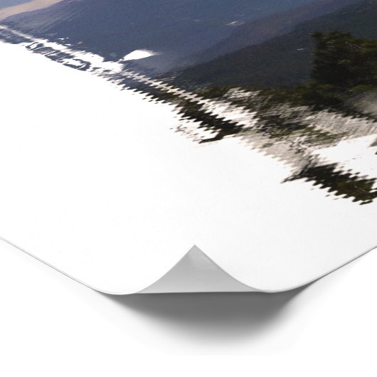 Pikes Peak panorama Poster (Hoek)