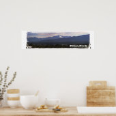 Pikes Peak panorama Poster (Keuken)
