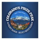 Pikes Peak Perfect Poster (Voorkant)