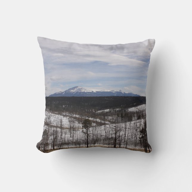 Pike's Peak Pillow Kussen (Voorkant)