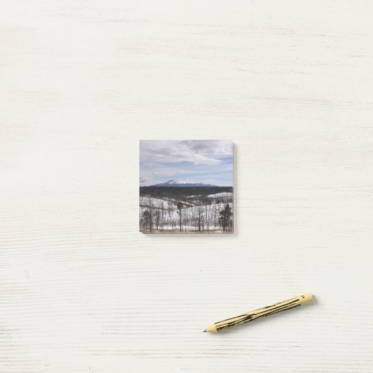 Pike's Peak Post Post-it® Notes (Op bureau)