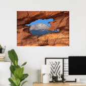 Pikes Peak Poster (Thuiskantoor)