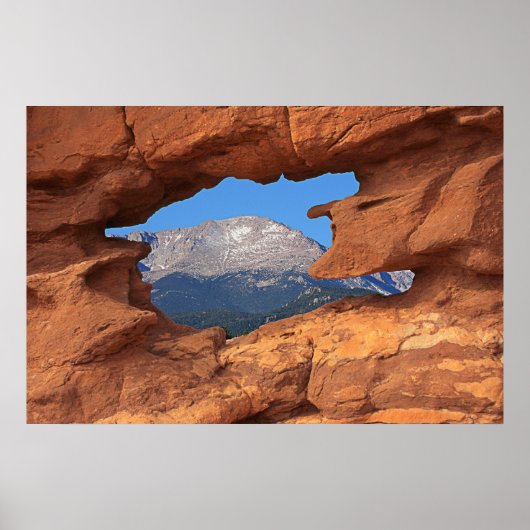 Pikes Peak Poster (Voorkant)