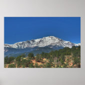 Pikes Peak Poster (Voorkant)