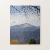 Pikes Peak puzzle Legpuzzel (Verticaal)