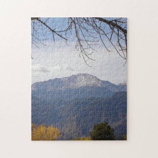 Pikes Peak puzzle Legpuzzel (Verticaal)