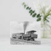 Pikes Peak Railway, 1900 Briefkaart (Staand voorkant)