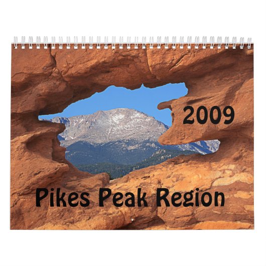 Pikes Peak Region Kalender (Hoes)