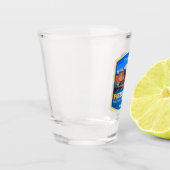 Pikes Peak Shot Glas (Links)