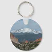 Pikes Peak Sleutelhanger (Voorkant)