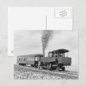 Pikes Peak-spoorweg, 1900 Briefkaart (Voorkant / Achterkant)