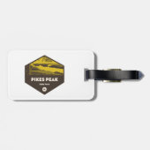 Pikes Peak State Park Iowa Bagagelabel (Achterkant horizontaal)