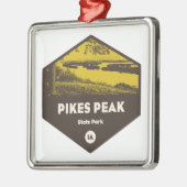Pikes Peak State Park Iowa Metalen Ornament (Links)