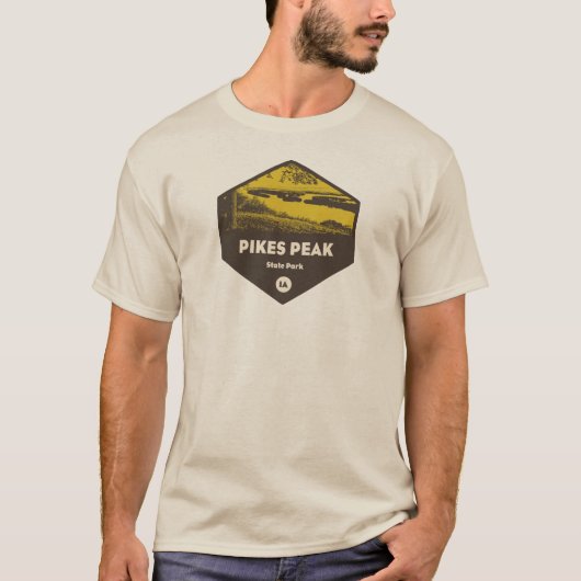 Pikes Peak State Park Iowa T-shirt (Voorkant)