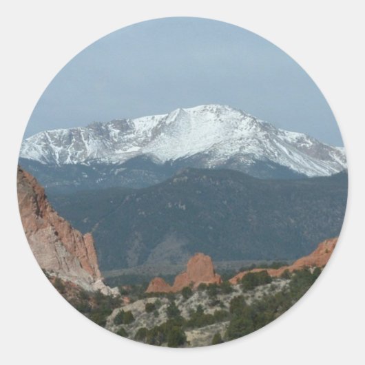 Pikes Peak Sticker (Voorkant)