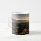 Pikes Peak Sunset Haze Classic Mok (Voorkant links)