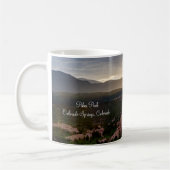 Pikes Peak Sunset Haze Classic Mok (Links)