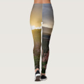 Pikes Peak Sunset Haze Leggings (Achterkant)