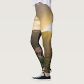 Pikes Peak Sunset Haze Leggings (Links)
