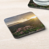 Pikes Peak Sunset Haze Onderzetters Set (Linkerzijde)