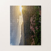 Pikes Peak Sunset Haze puzzel (Verticaal)