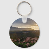 Pikes Peak Sunset Haze Sleutelhanger (Achterkant)