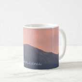 Pikes Peak Sunset mok (Voorkant rechts)