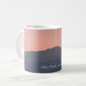 Pikes Peak Sunset mok (Voorkant links)