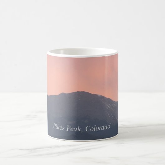 Pikes Peak Sunset mok (Center)