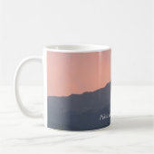 Pikes Peak Sunset mok (Links)