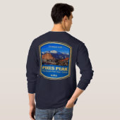 Pikes Peak T-shirt (Achterkant volledig)
