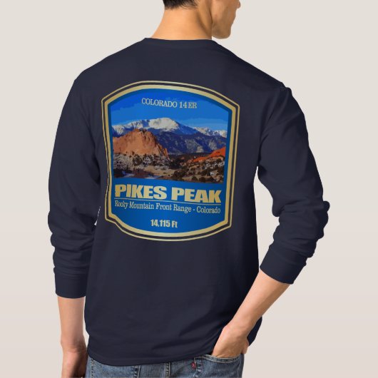Pikes Peak T-shirt (Achterkant)
