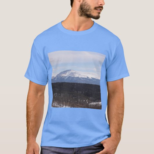 Pike's Peak T-shirt (Voorkant)