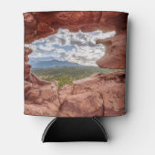 Pikes peak through a Rock Hole Blikjeskoeler (Voorkant)