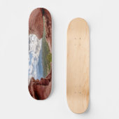 Pikes peak through a Rock Hole Persoonlijk Skateboard (Voorkant)