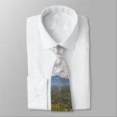 Pikes peak through a Rock Hole Stropdas (Gebonden)