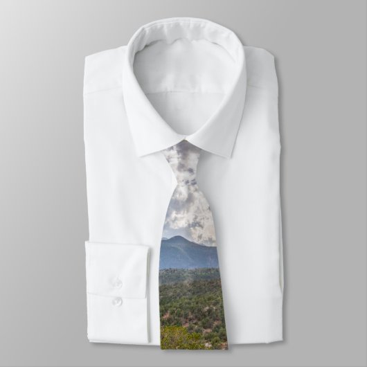 Pikes peak through a Rock Hole Stropdas (Gebonden)