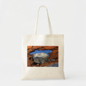 Pikes Peak Thru Hole Tote Bag (Voorkant)