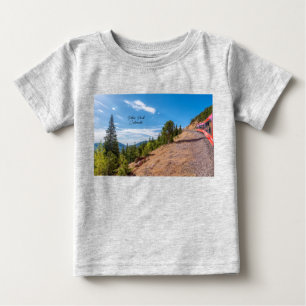 Pikes Peak Train Ride Baby Peuter T-shirt