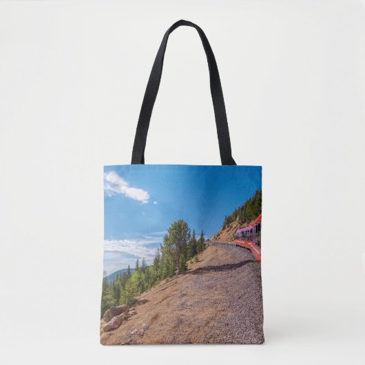 Pikes Peak Train Ride Bag Tote Bag (Voorkant)