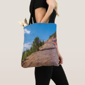 Pikes Peak Train Ride Bag Tote Bag (Dichtbij)