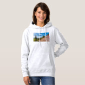 Pikes Peak Train Ride Dames Hoodie (Voorkant volledig)