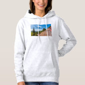 Pikes Peak Train Ride Dames Hoodie (Voorkant)
