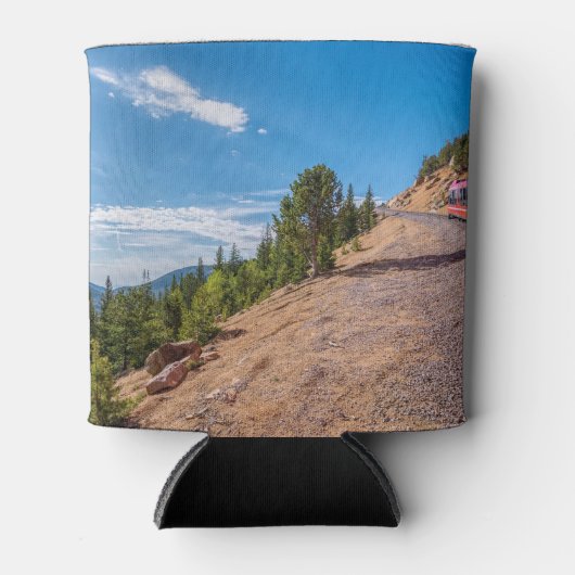 Pikes Peak Train Ride Koelbox Blikjeskoeler (Voorkant)